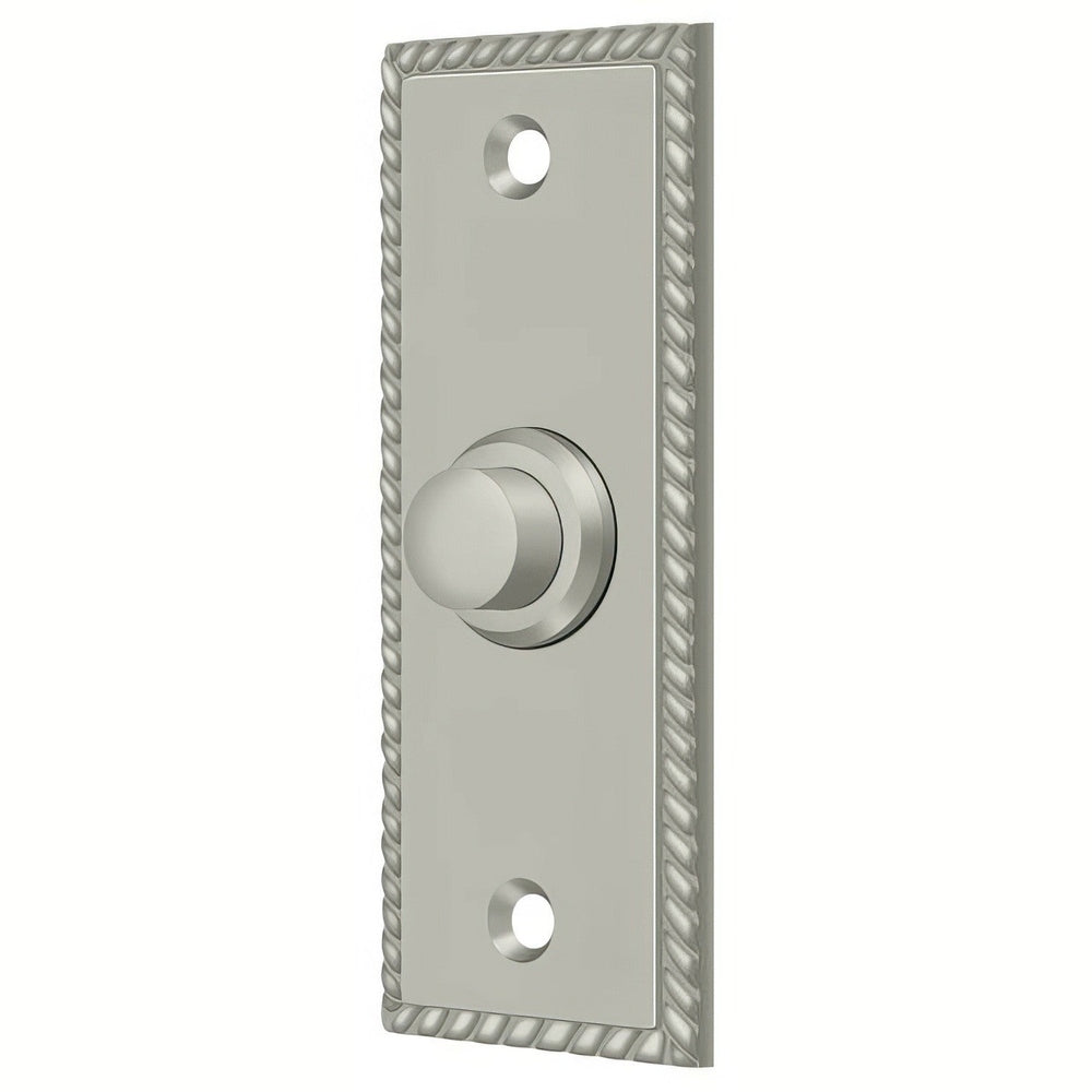 Deltana BBSR333U15 satin nickel door bell