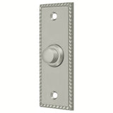 Deltana BBSR333U15 satin nickel door bell