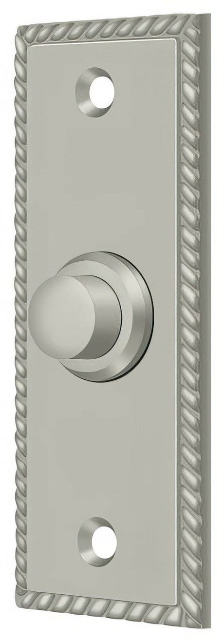 Deltana BBSR333U15 satin nickel door bell