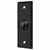 Deltana BBSR333U19 paint black door bell