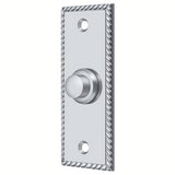Deltana BBSR333U26 chrome door bell