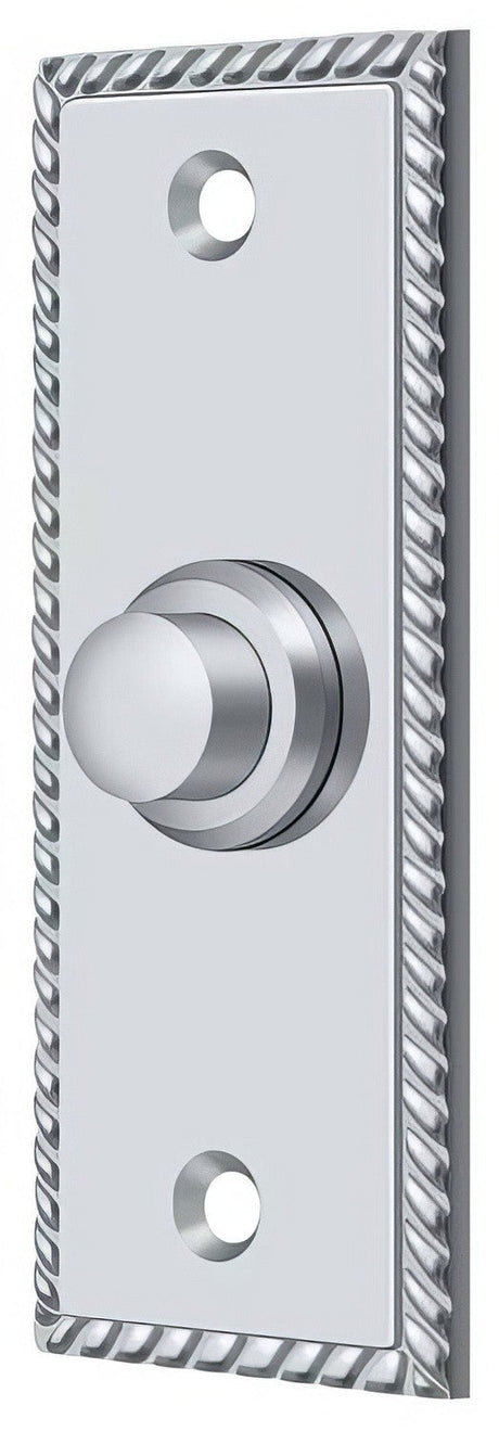 Deltana BBSR333U26 chrome door bell