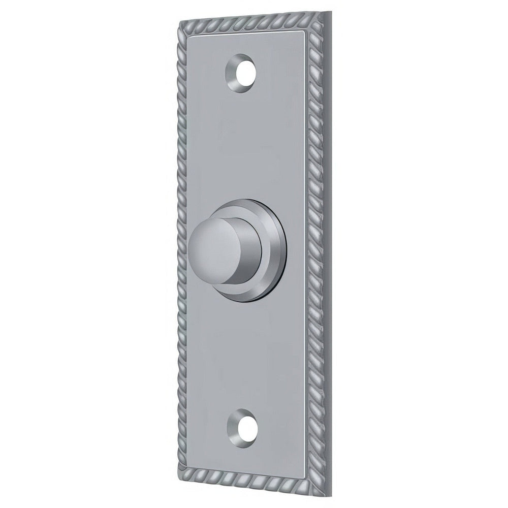 Deltana BBSR333U26D brushed chrome door bell