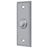 Deltana BBSR333U26D brushed chrome door bell