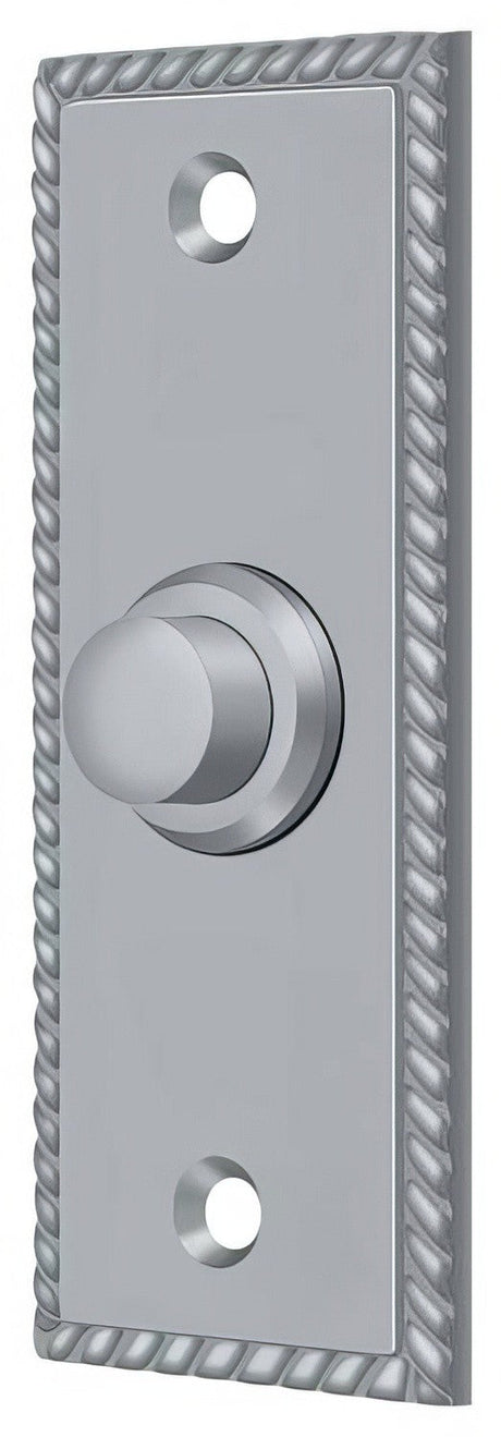 Deltana BBSR333U26D brushed chrome door bell
