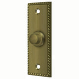Deltana BBSR333U5 antique brass door bell