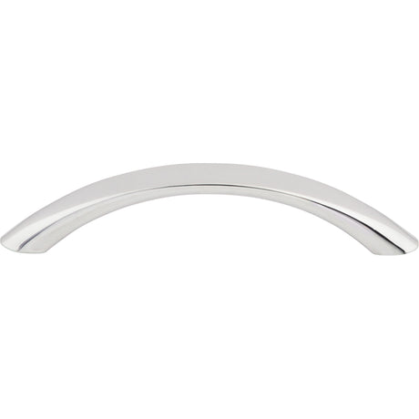 Top Knobs M385 Bow 3 3/4" Center to Center Bar Pull Polished Chrome