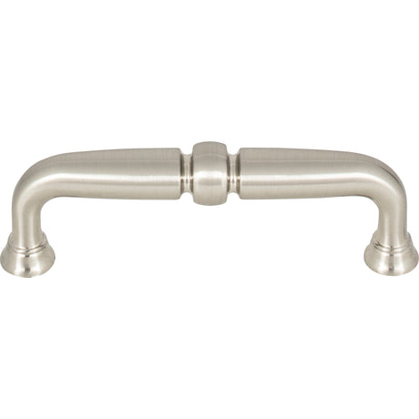 Top Knobs TK1021BSN Henderson 3 3/4" Center to Center Bar Pull Brushed Satin Nickel