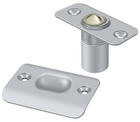 Deltana BC218RU26D brushed chrome ball catch