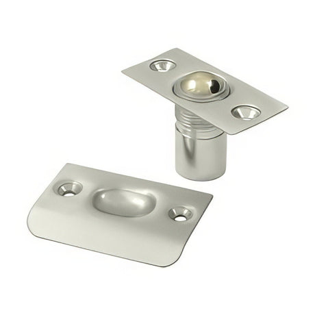 Deltana BC218U15 satin nickel ball catch