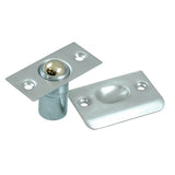 Deltana BC218U26D satin chrome ball catch