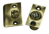 Deltana BC218U5 antique brass ball catch