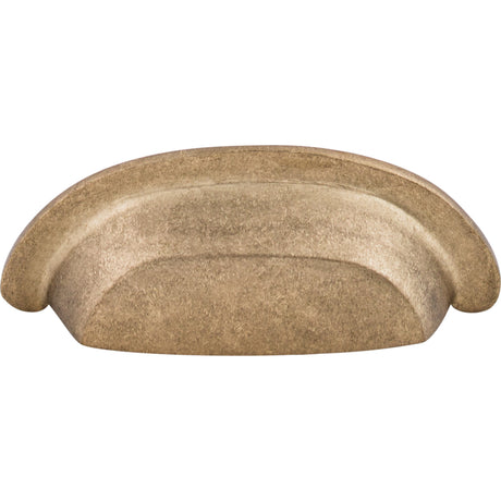 Top Knobs M1411 Aspen 3" Center to Center Cup/Bin Pull Light Bronze