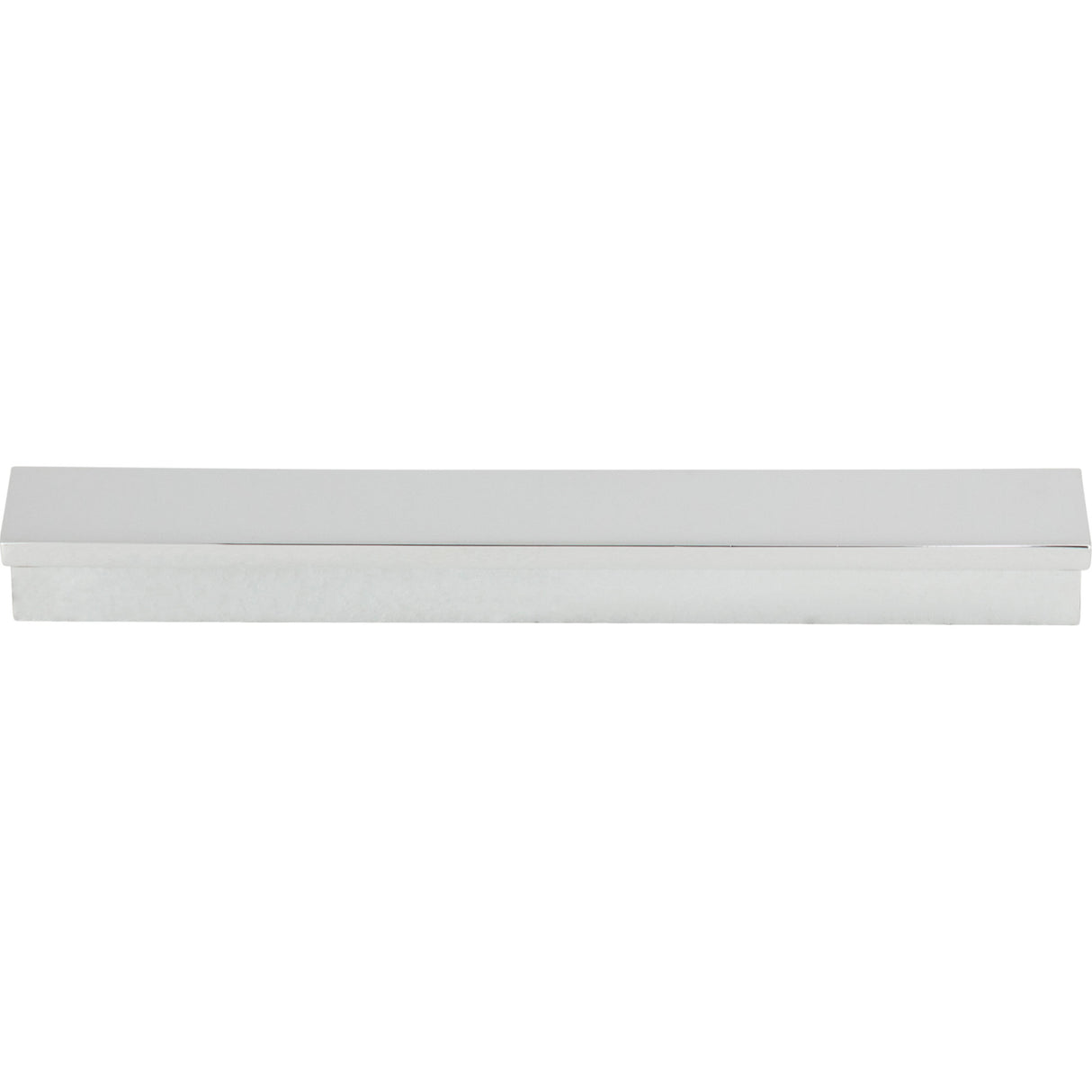 Top Knobs TK1042PC Minetta 5 1/16" Center to Center Finger Pull Polished Chrome