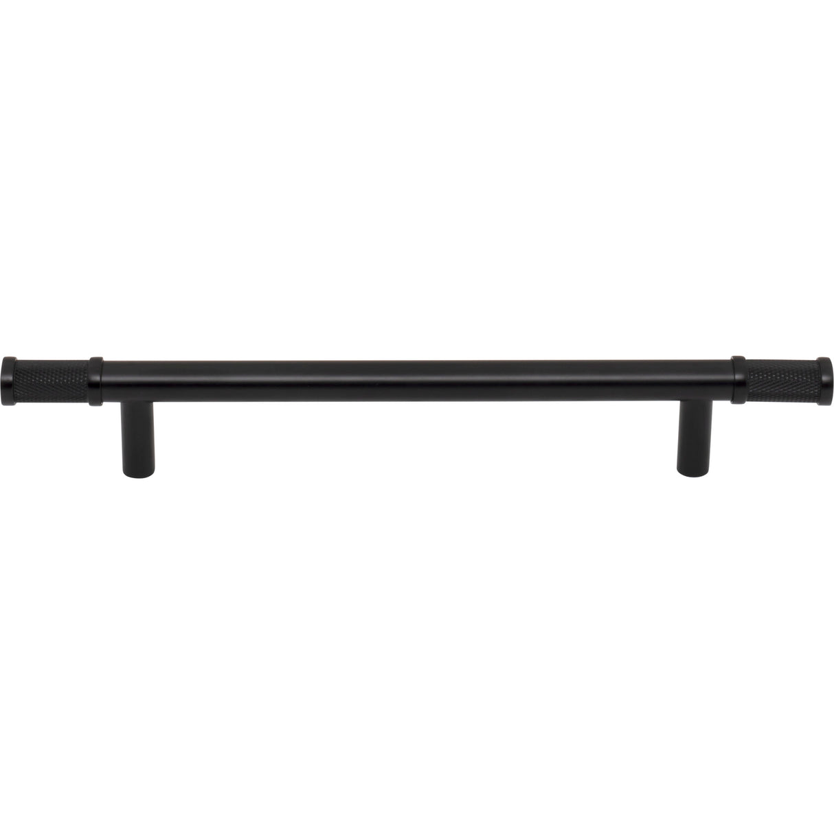 Top Knobs TK3234BLK Burnham 6 5/16" Center to Center Bar Pull Flat Black