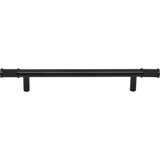 Top Knobs TK3234BLK Burnham 6 5/16" Center to Center Bar Pull Flat Black