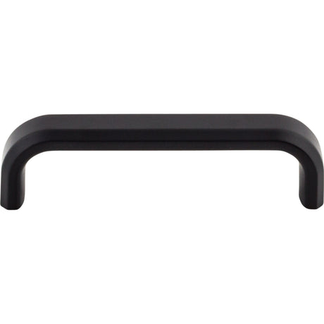 Top Knobs TK3011BLK Telfair 3 3/4" Center to Center Bar Pull Flat Black