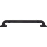 Top Knobs TK3317BLK Califon 12" Center to Center Bar Pull Flat Black
