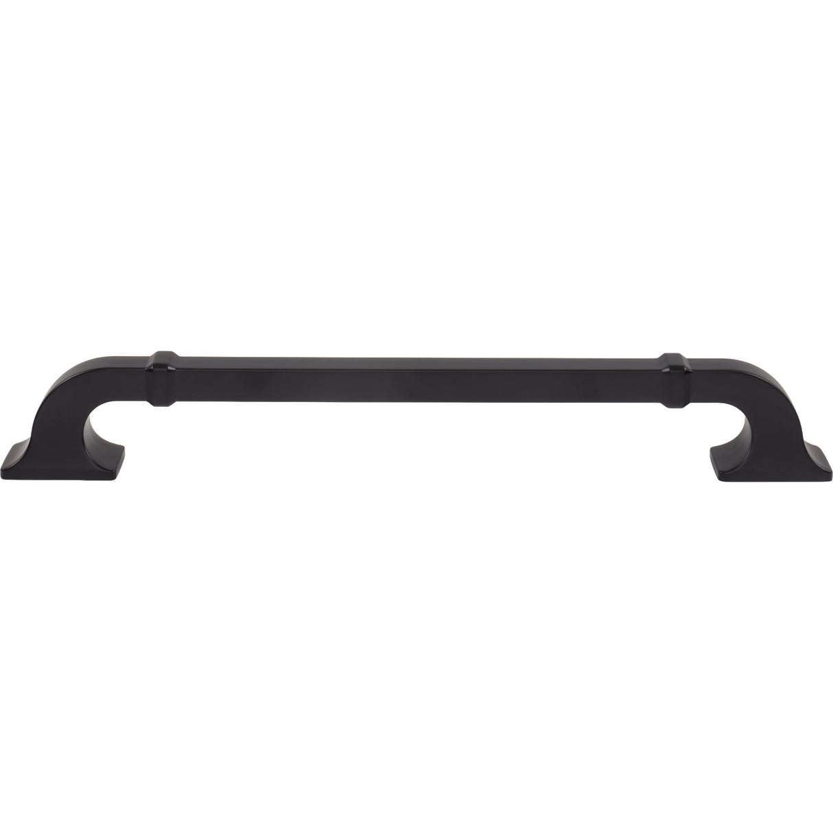 Top Knobs TK3318BLK Califon 18" Center to Center Bar Pull Flat Black