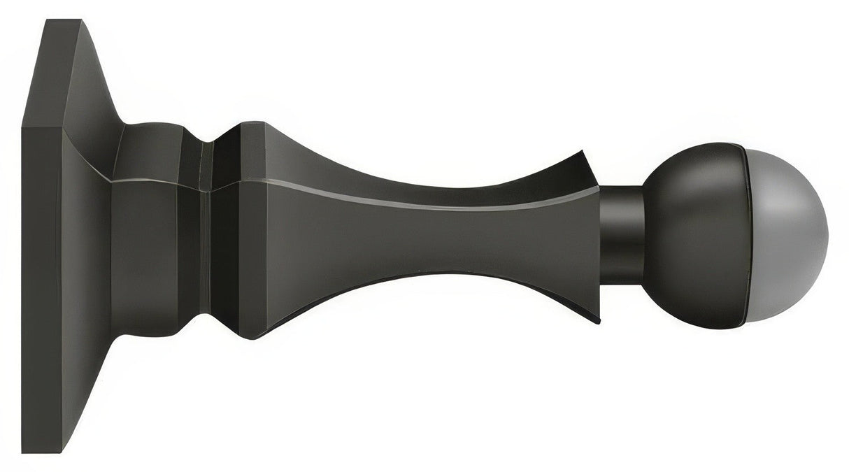 Deltana BDH35U10B oil rubbed bronze baseboard door stop