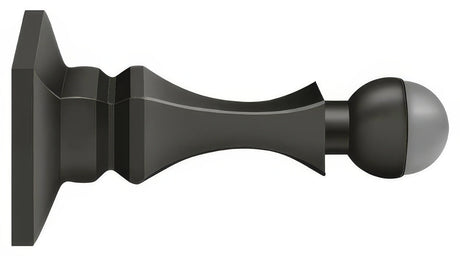 Deltana BDH35U10B oil rubbed bronze baseboard door stop