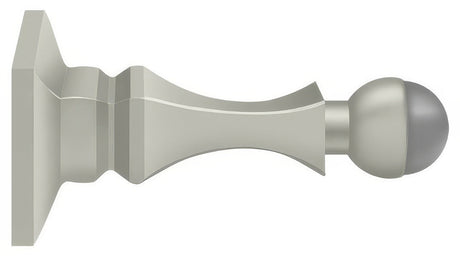 Deltana BDH35U15 satin nickel baseboard door stop