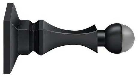 Deltana BDH35U19 paint black baseboard door stop