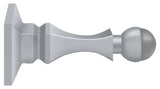 Deltana BDH35U26D brushed chrome baseboard door stop