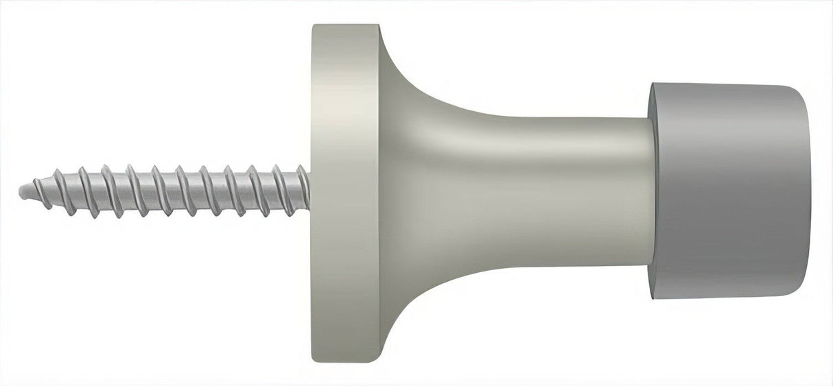 Deltana BDS125U15 satin nickel baseboard door stop