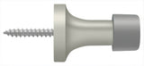 Deltana BDS125U15 satin nickel baseboard door stop