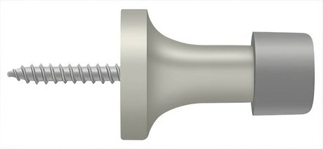 Deltana BDS125U15 satin nickel baseboard door stop