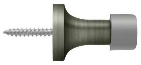 Deltana BDS125U15A antique nickel baseboard door stop