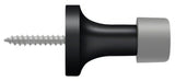 Deltana BDS125U19 paint black baseboard door stop