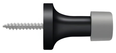 Deltana BDS125U19 paint black baseboard door stop
