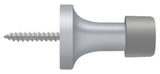 Deltana BDS125U26D brushed chrome baseboard door stop