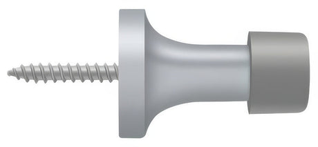 Deltana BDS125U26D brushed chrome baseboard door stop