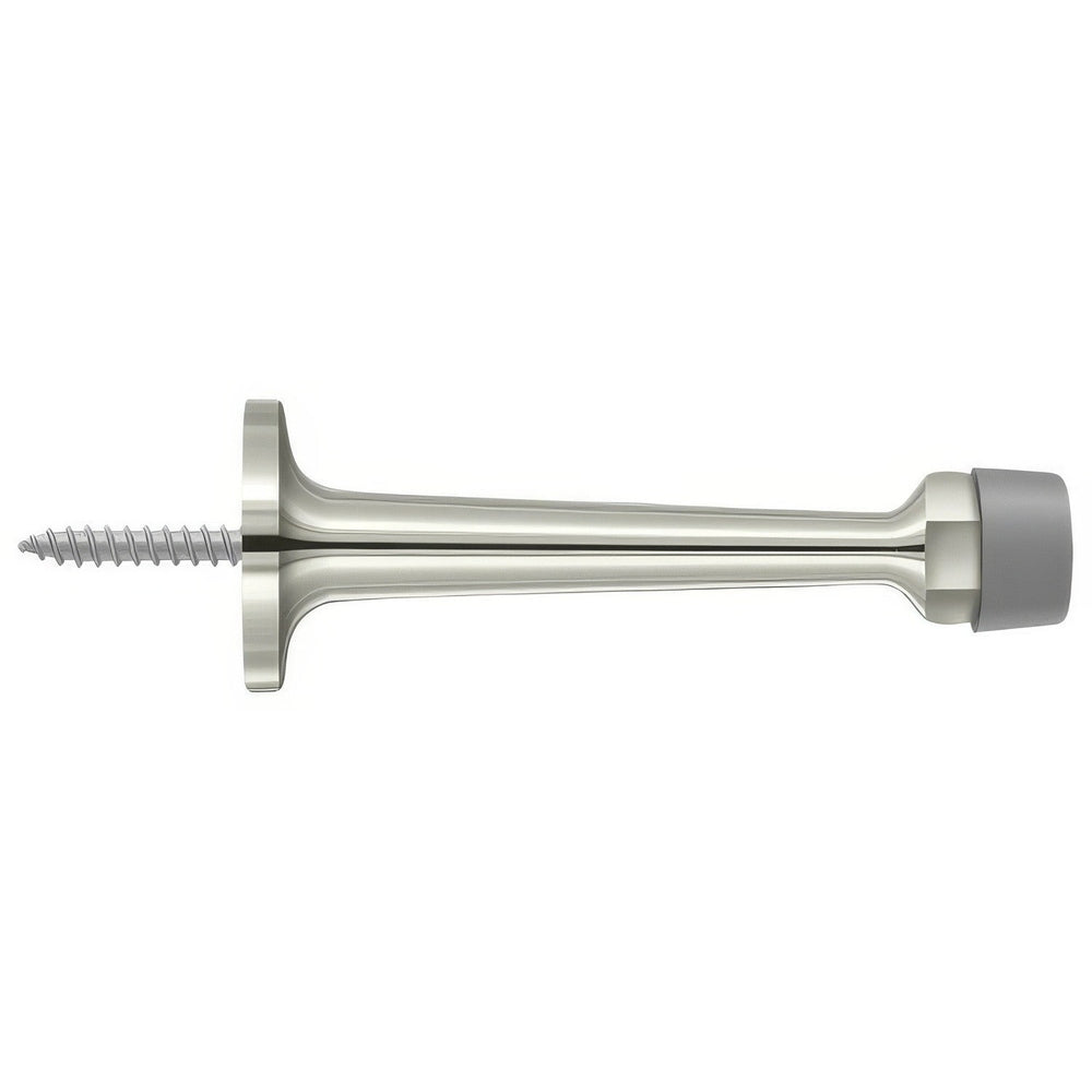 Deltana BDS30U14 polished nickel baseboard door stop
