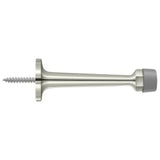 Deltana BDS30U14 polished nickel baseboard door stop