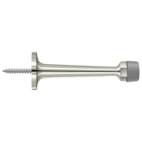 Deltana BDS30U14 polished nickel baseboard door stop