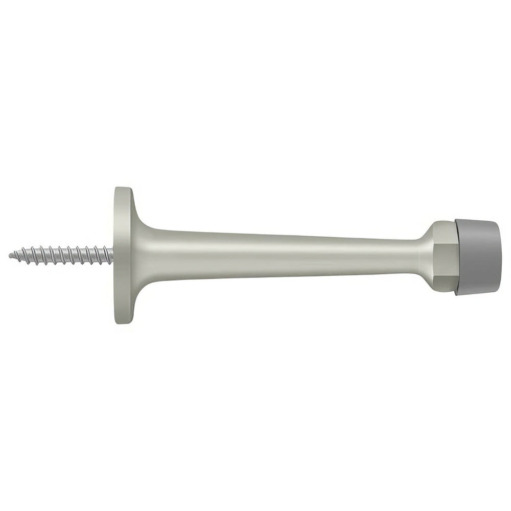 Deltana BDS30U15 satin nickel baseboard door stop