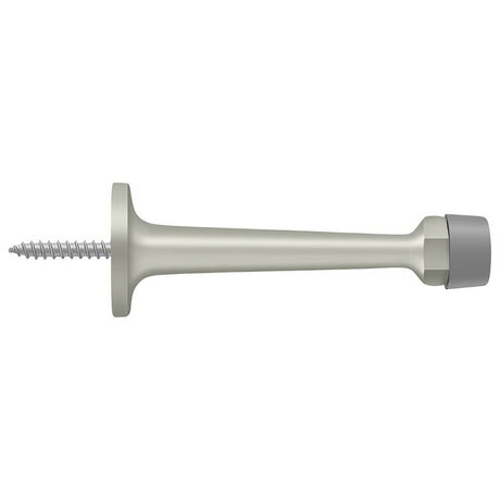 Deltana BDS30U15 satin nickel baseboard door stop