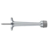 Deltana BDS30U26 polished chrome baseboard door stop