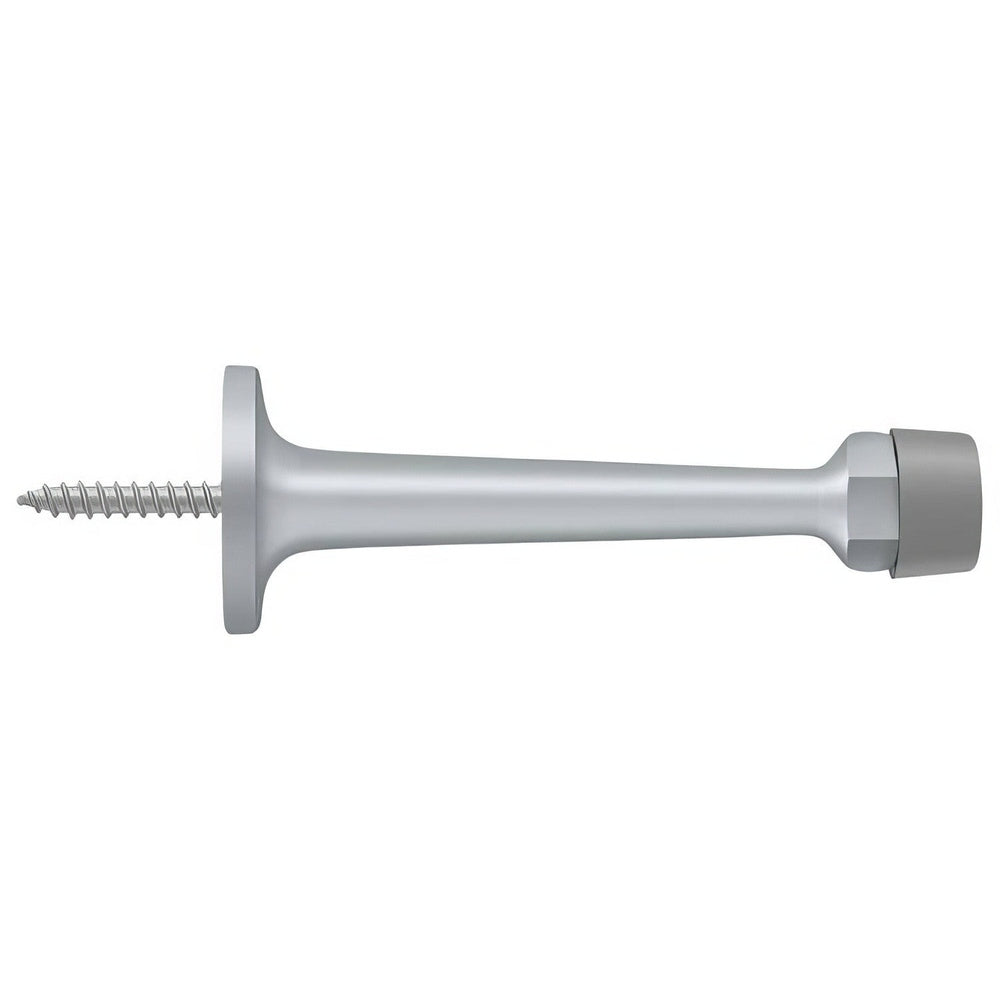 Deltana BDS30U26D satin chrome baseboard door stop