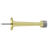 Deltana BDS30U3 polished brass baseboard door stop