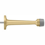 Deltana BDS30U4 satin brass baseboard door stop