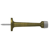 Deltana BDS30U5 antique brass baseboard door stop