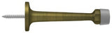 Deltana BDS30 3-1/4" Baseboard Door Stop