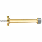Deltana BDS425CR003 lifetime polished brass baseboard door stop