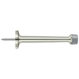 Deltana BDS425U14 bright nickel baseboard door stop