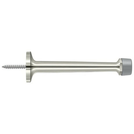 Deltana BDS425U14 bright nickel baseboard door stop